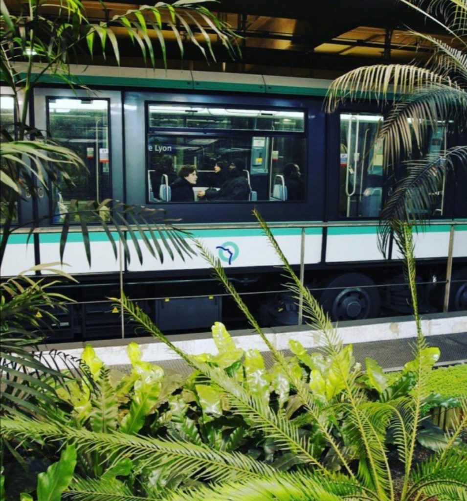 Seven  Most Beautiful Metro Stations in Paris.