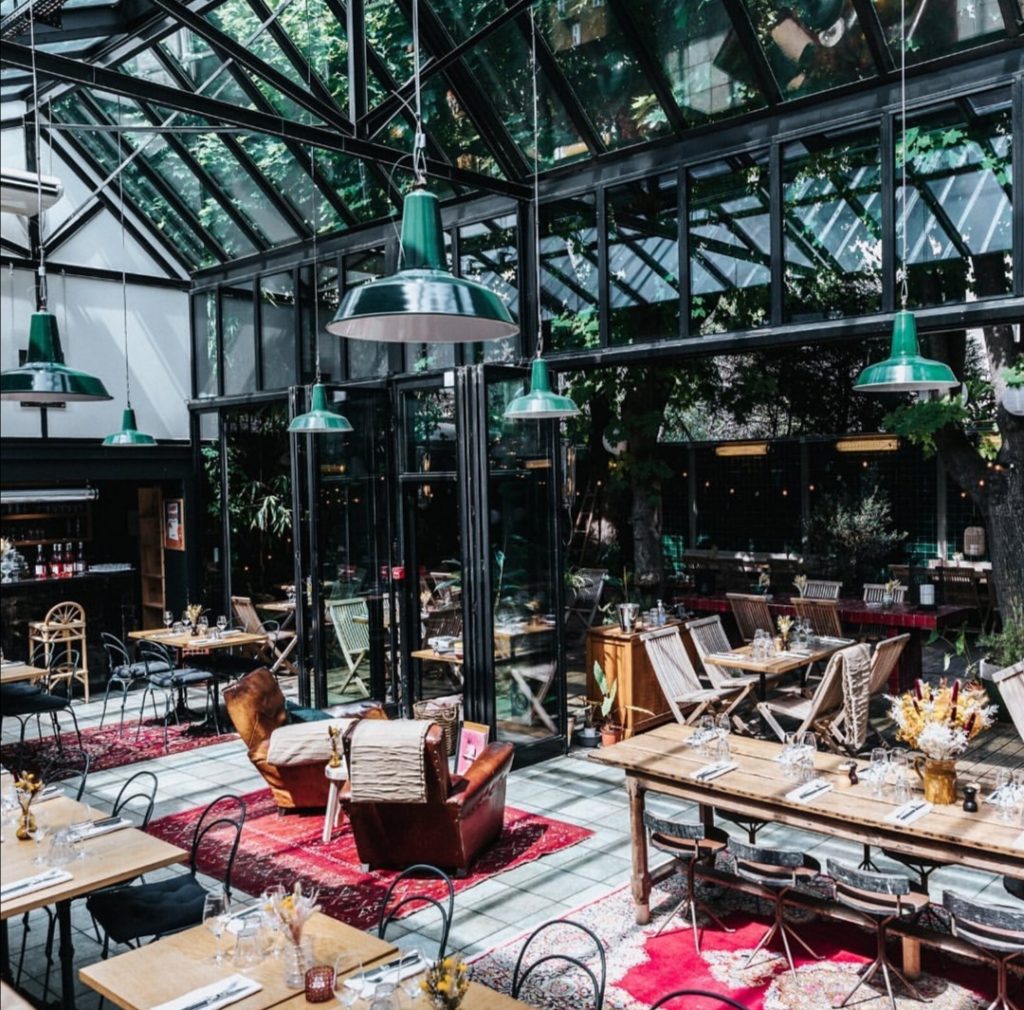 6 Beautiful Hidden Restaurant Terraces in Paris