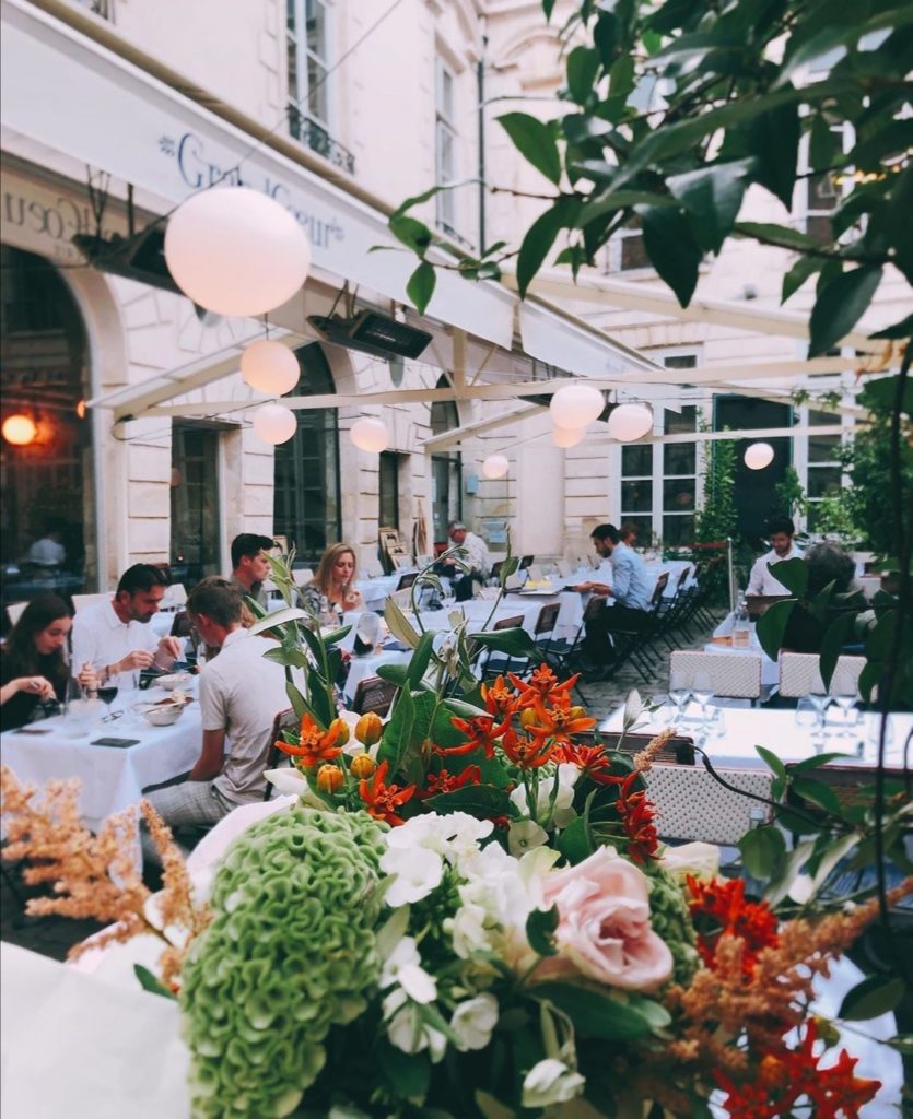 6 Beautiful Hidden Restaurant Terraces in Paris