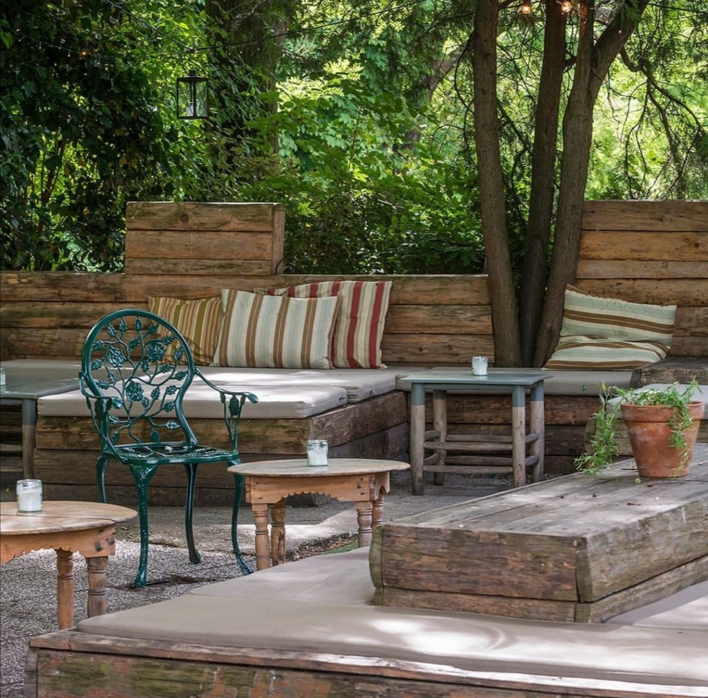 6 Beautiful Hidden Restaurant Terraces in Paris