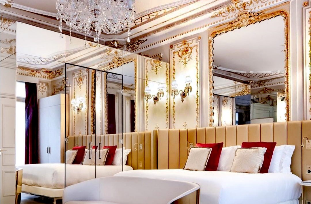 5 Luxury Hotels In Paris France 