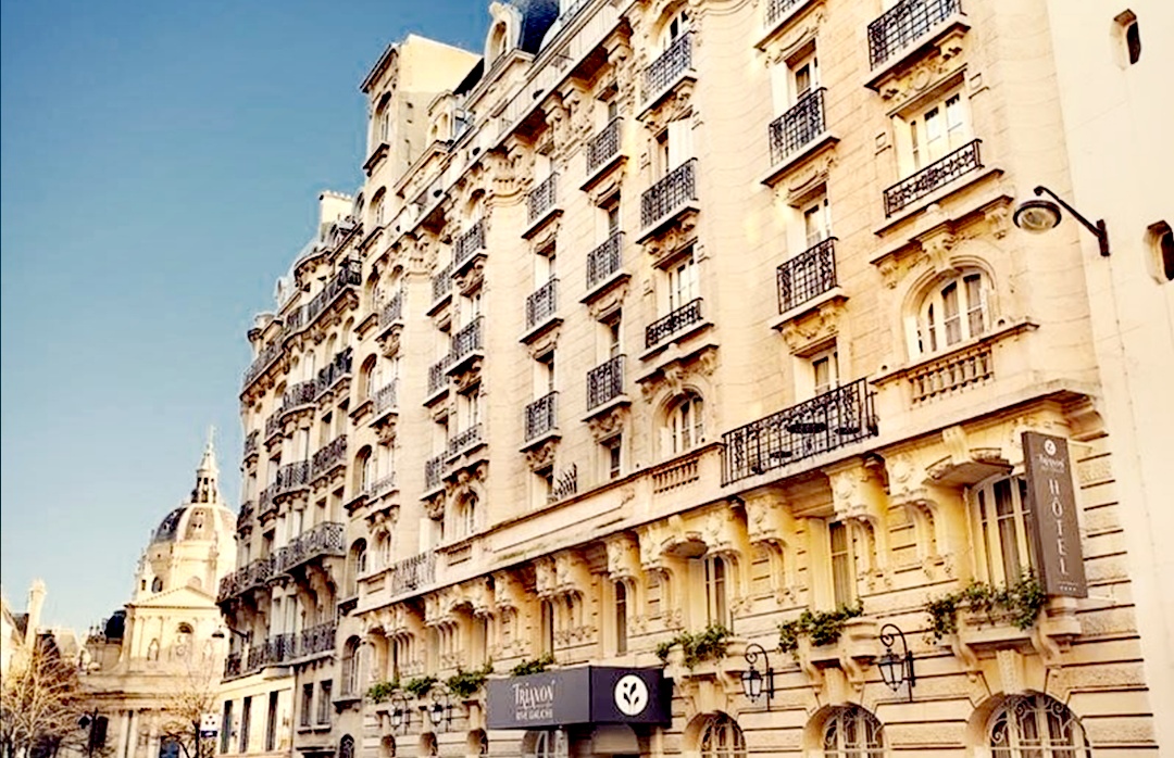 5 Luxury Hotels In Paris France 
