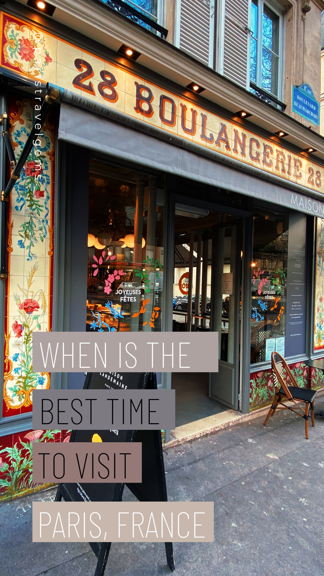 When Is The Best Time to Visit Paris, France