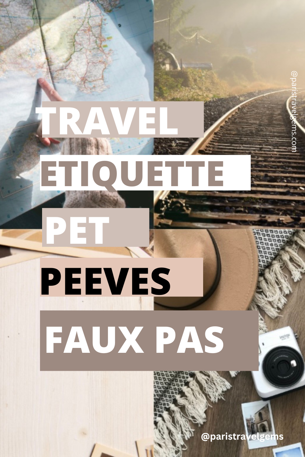 Unearth The Top Travel Etiquette Pet Peeves Faux Pas