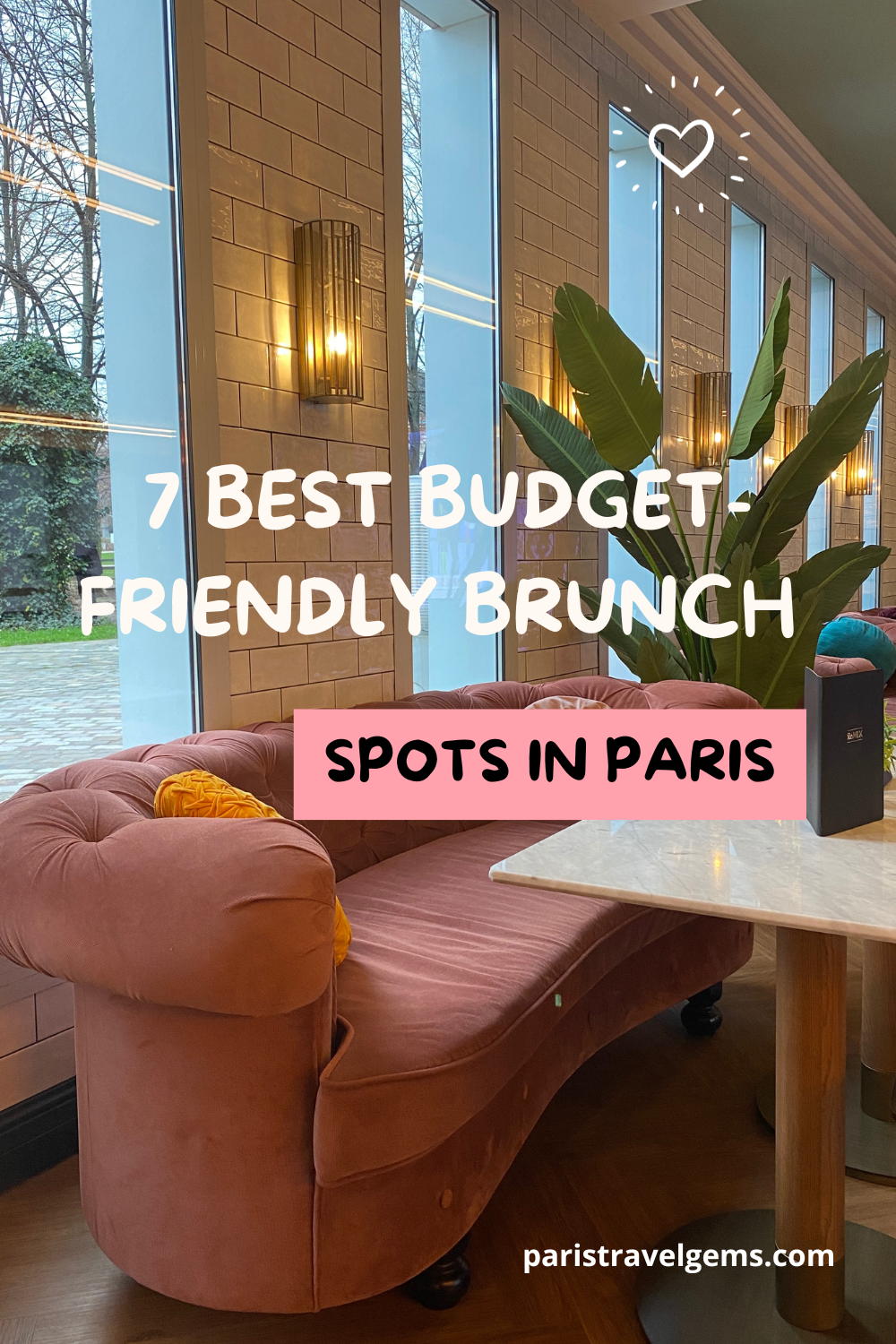 Friendly Brunch Spots you need to know in Paris.