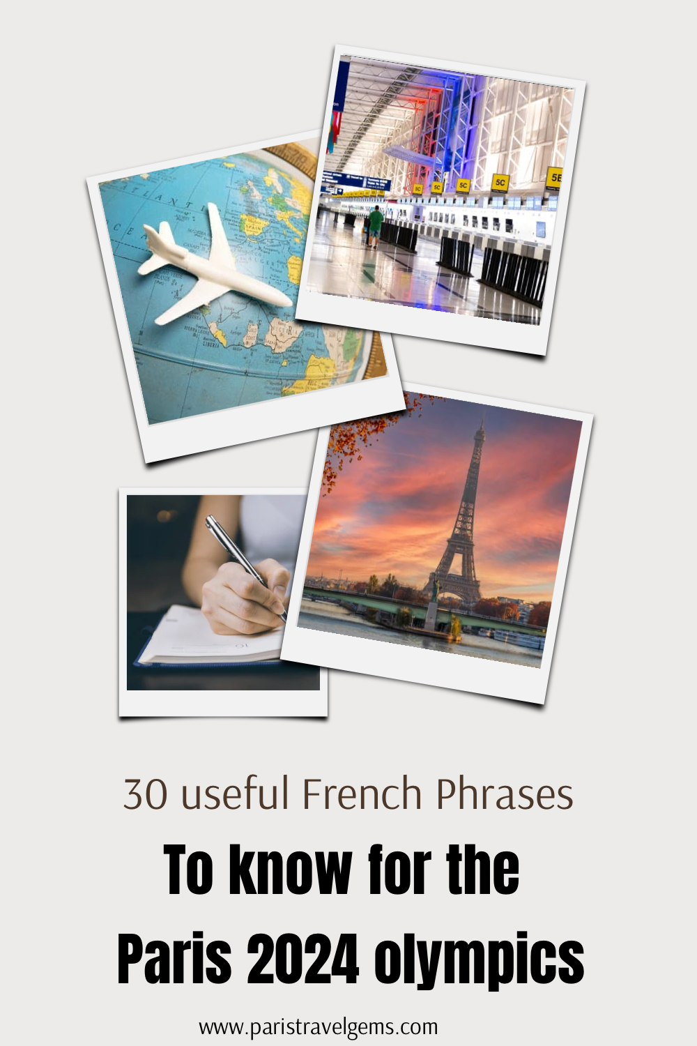 30 Useful French Phrases to Know for Paris 2024 Olympics