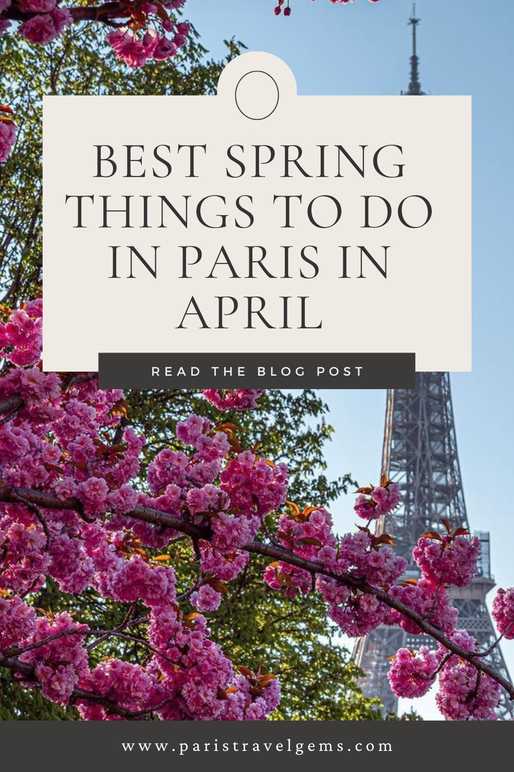 Best spring things to do in Paris in April