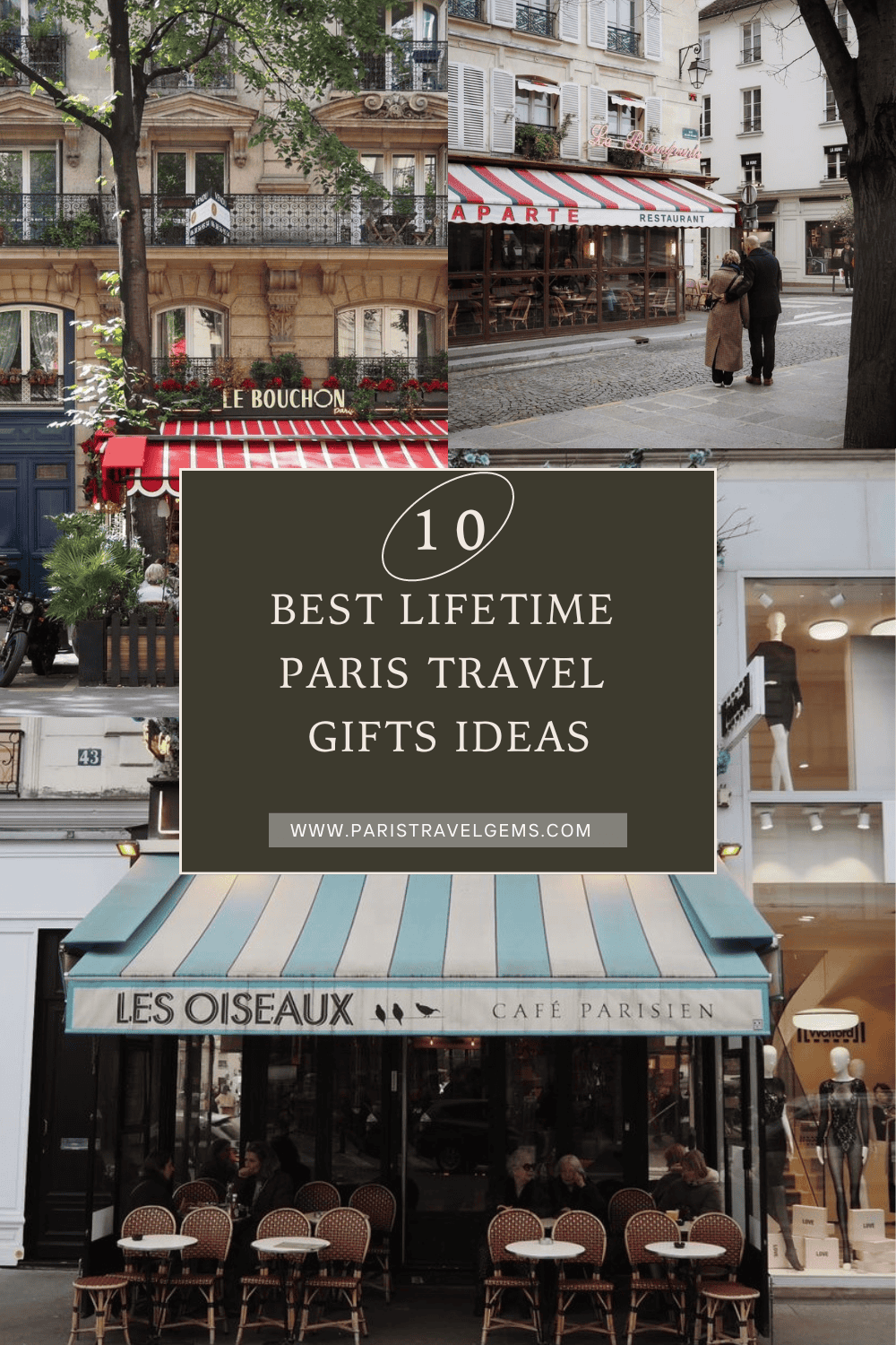 10 Best Lifetime Paris Travel Gifts Ideas
