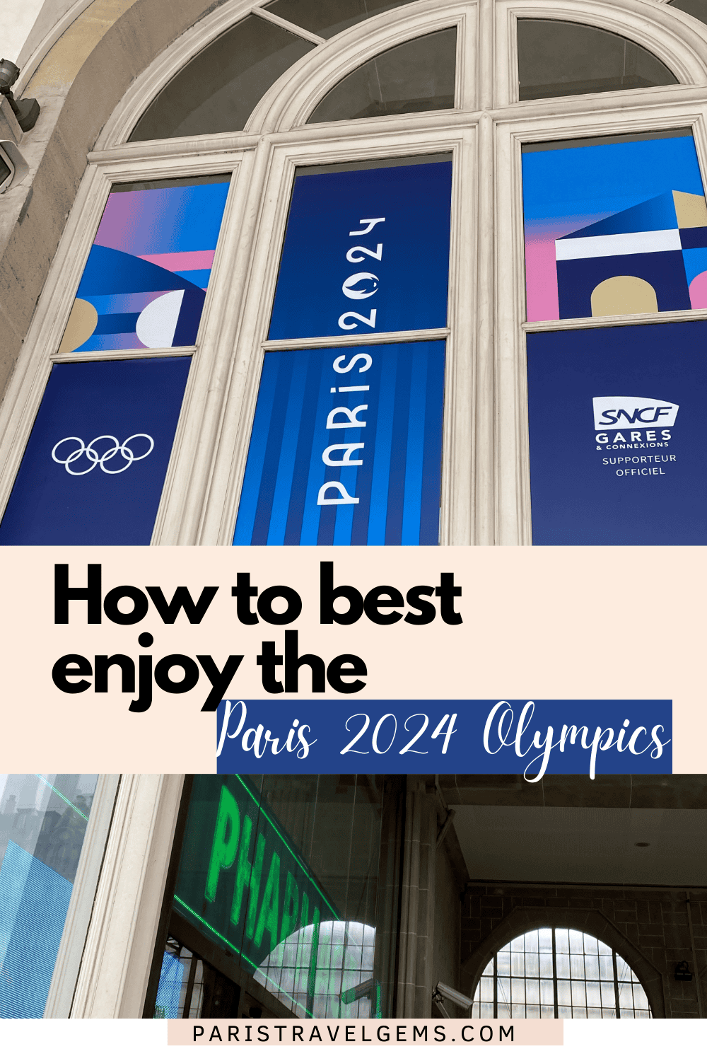 How to best enjoy the Paris 2024 Olympics