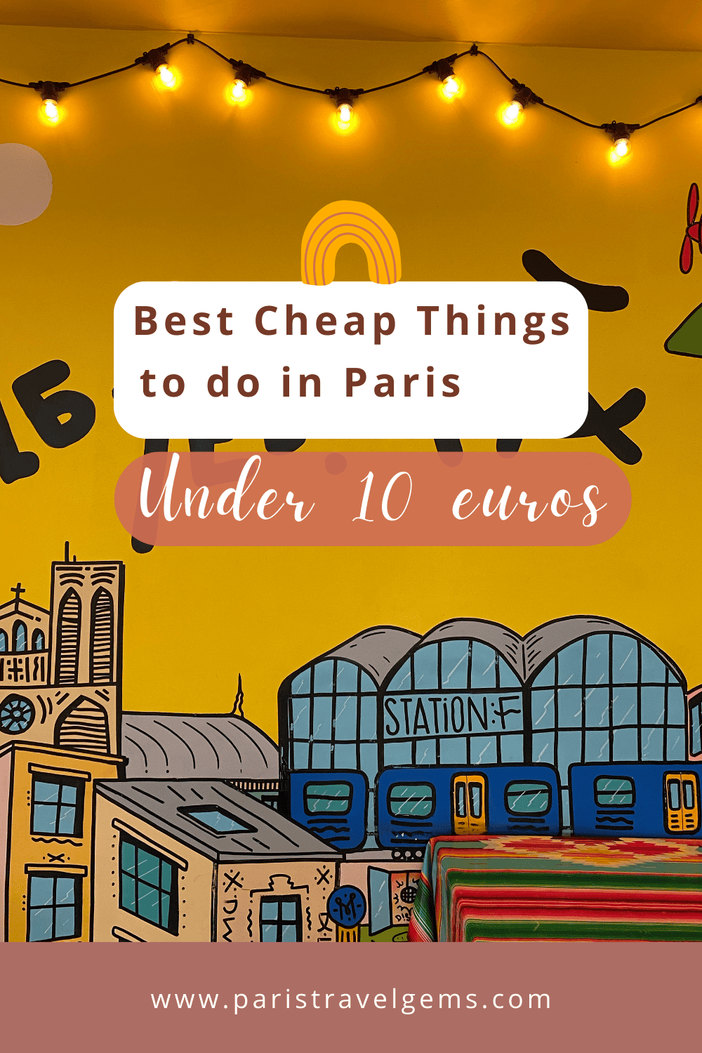 Best Cheap Things to do in Paris Under 10 euros