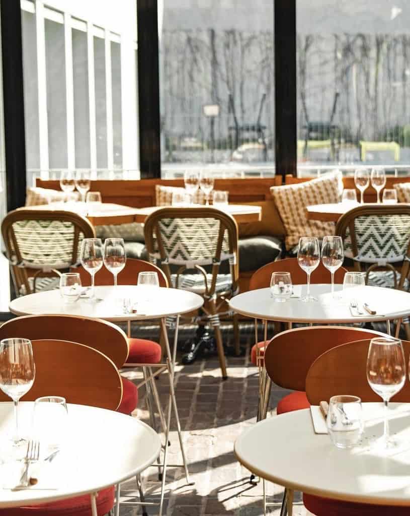 Six beautiful terraces in Paris for lunch